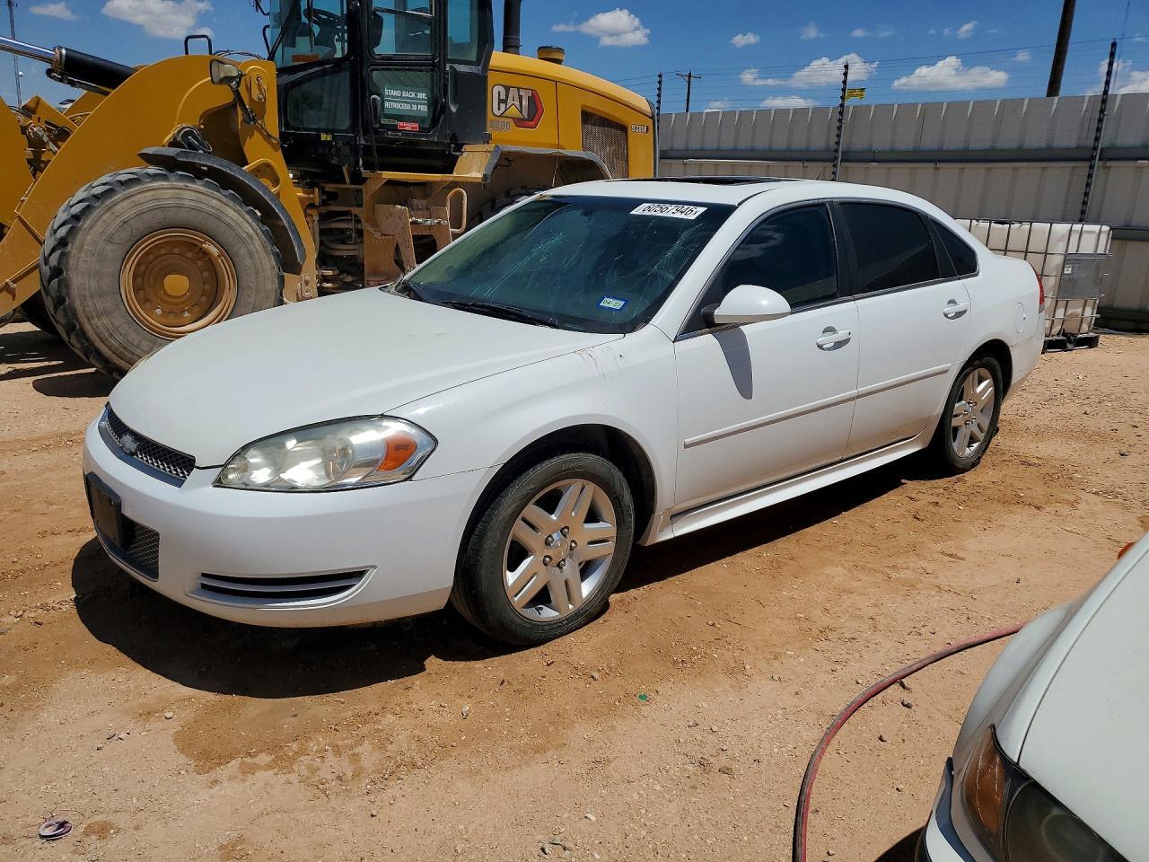 2015 Chevrolet Impala Limited Lt - zdjęcie główne