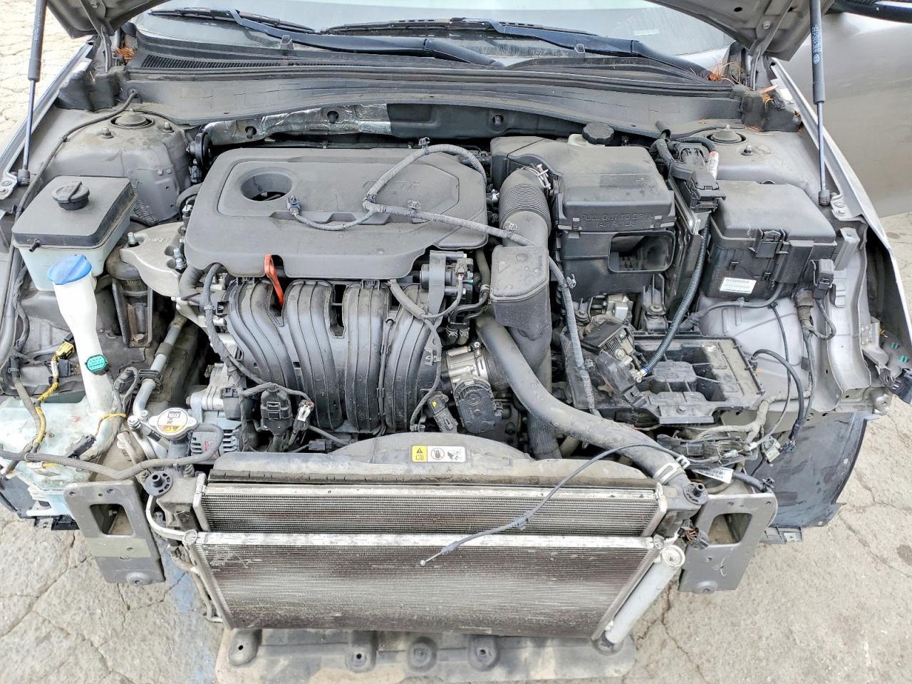 2016 Kia Optima Lx - zdjęcie 11