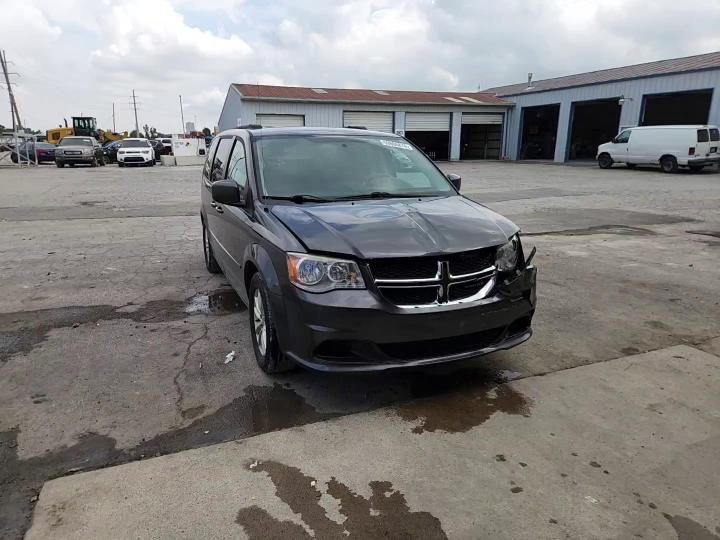 2016 Dodge Grand Caravan Sxt - zdjęcie 14