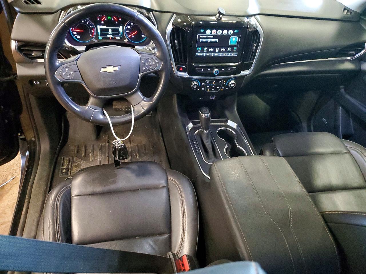2018 Chevrolet Traverse Lt - zdjęcie 8