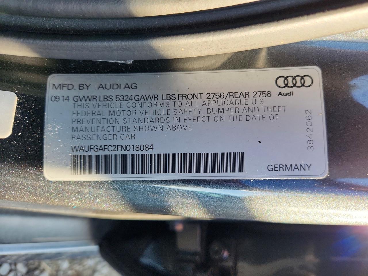 2015 Audi A6 Premium Plus - zdjęcie 12
