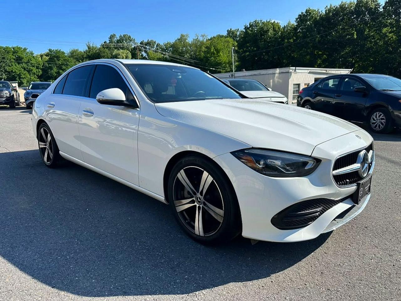 2022 Mercedes-Benz C 300 4Matic - zdjęcie 4