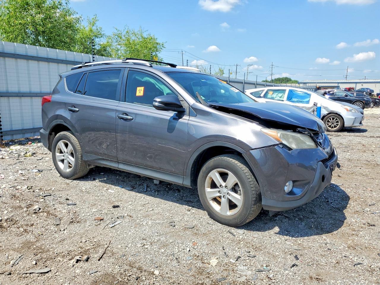 2013 Toyota Rav4 Xle - zdjęcie 4
