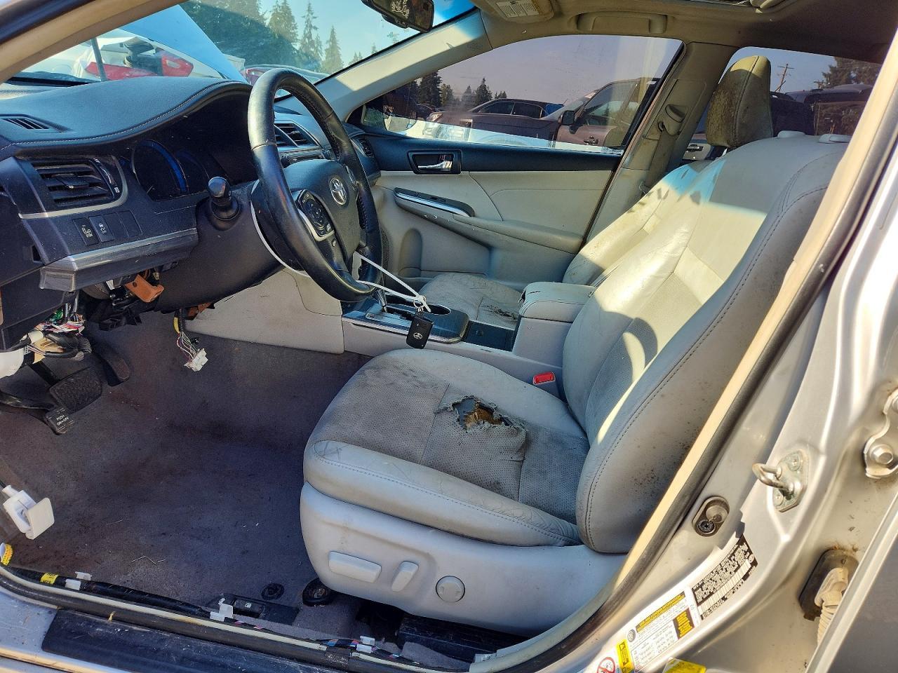 2014 Toyota Camry Hybrid Xle - zdjęcie 7