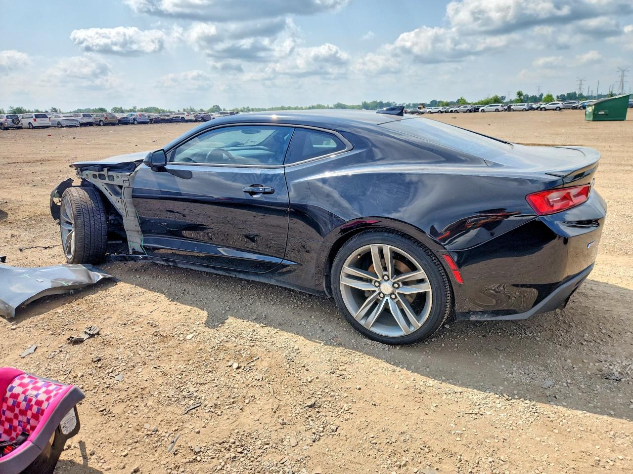 2016 Chevrolet Camaro Lt - zdjęcie 2