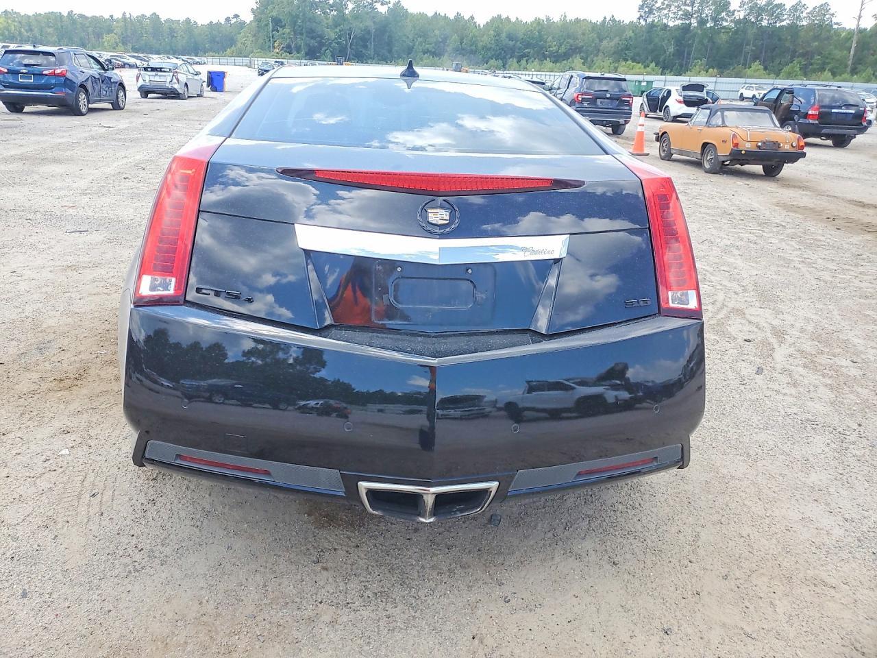2014 Cadillac Cts - zdjęcie 6