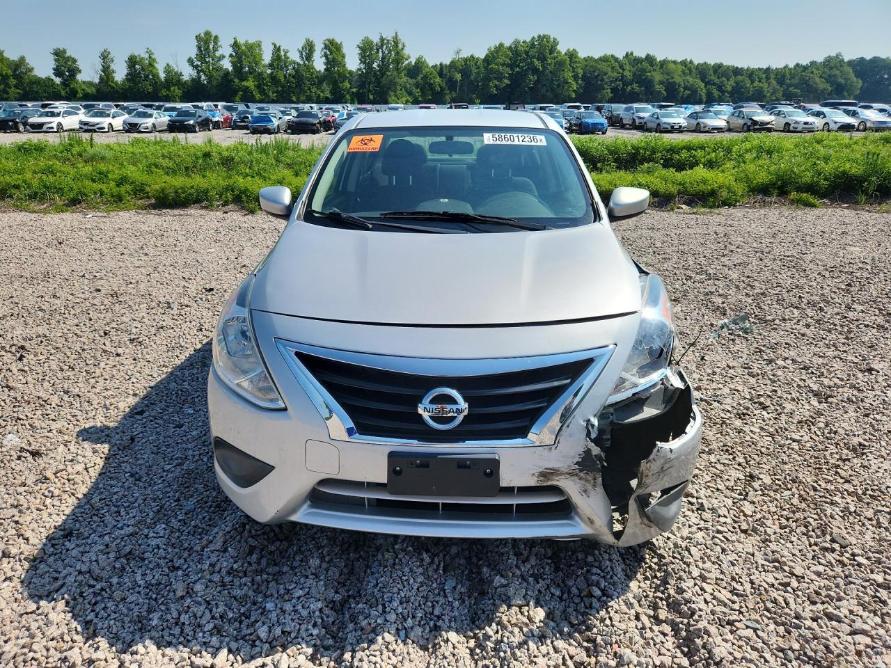 2019 Nissan Versa Sv - zdjęcie 5