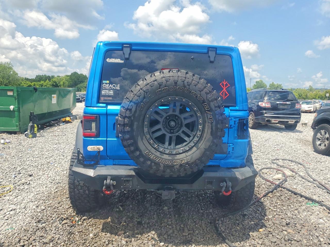2022 Jeep Wrangler Unlimited Sport - zdjęcie 6