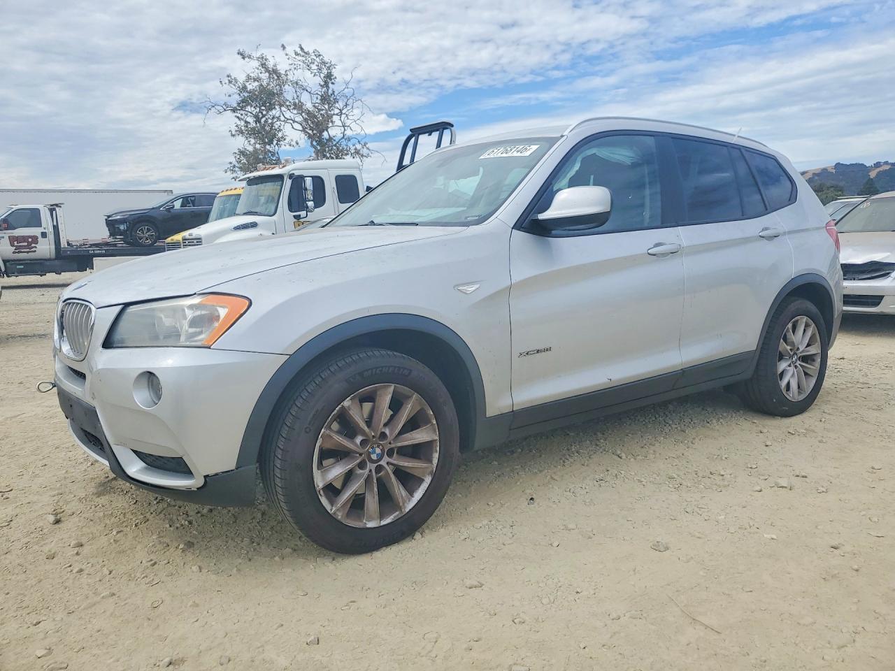 2014 BMW X3 xDrive28I - zdjęcie główne