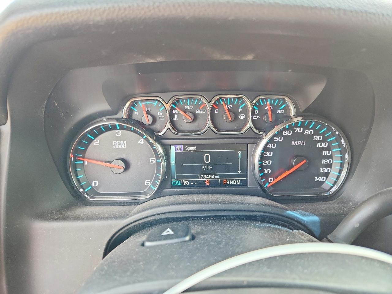 2016 Chevrolet Tahoe K1500 Ls - zdjęcie 9