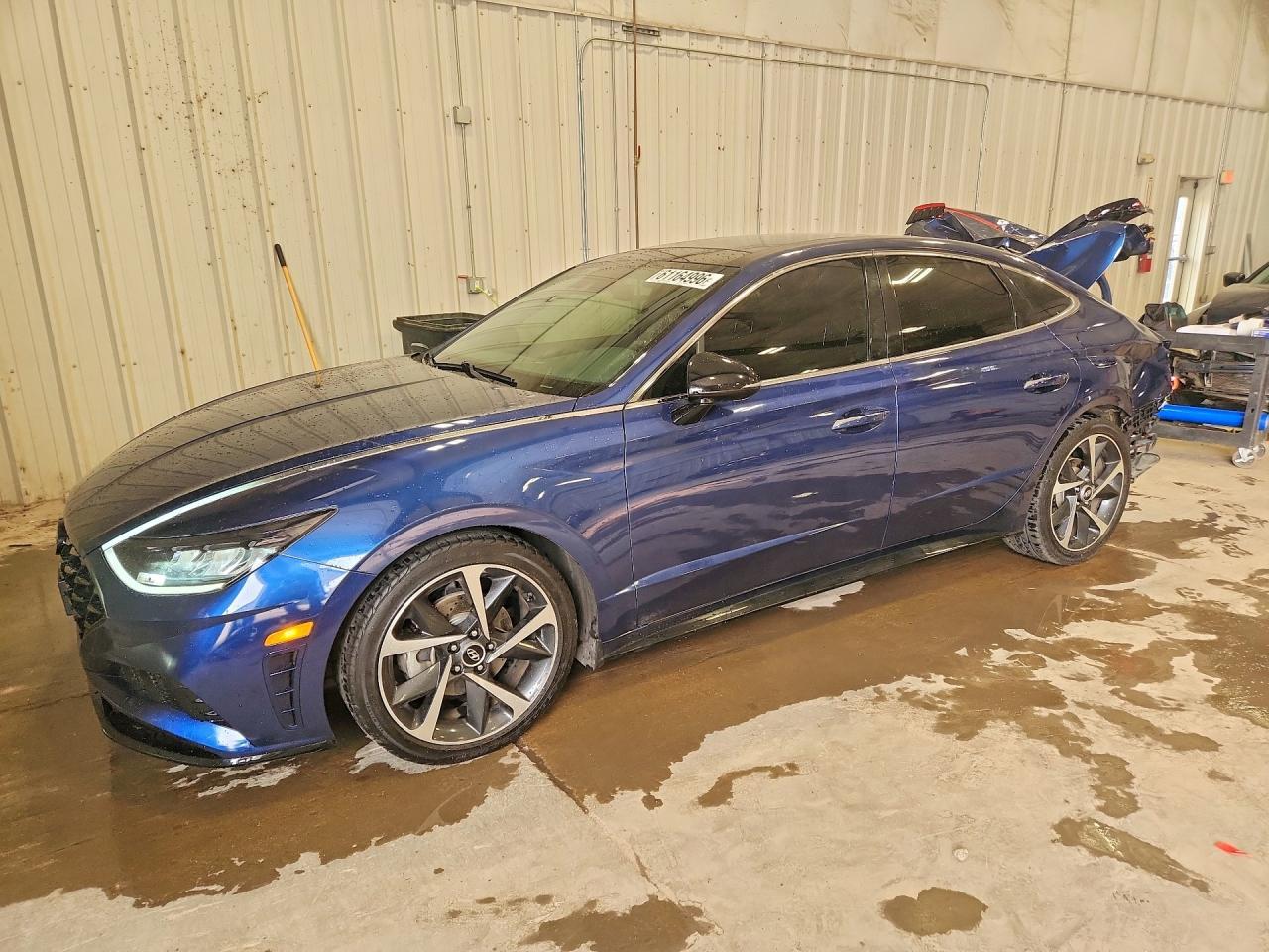 2021 Hyundai Sonata Sel Plus - zdjęcie główne