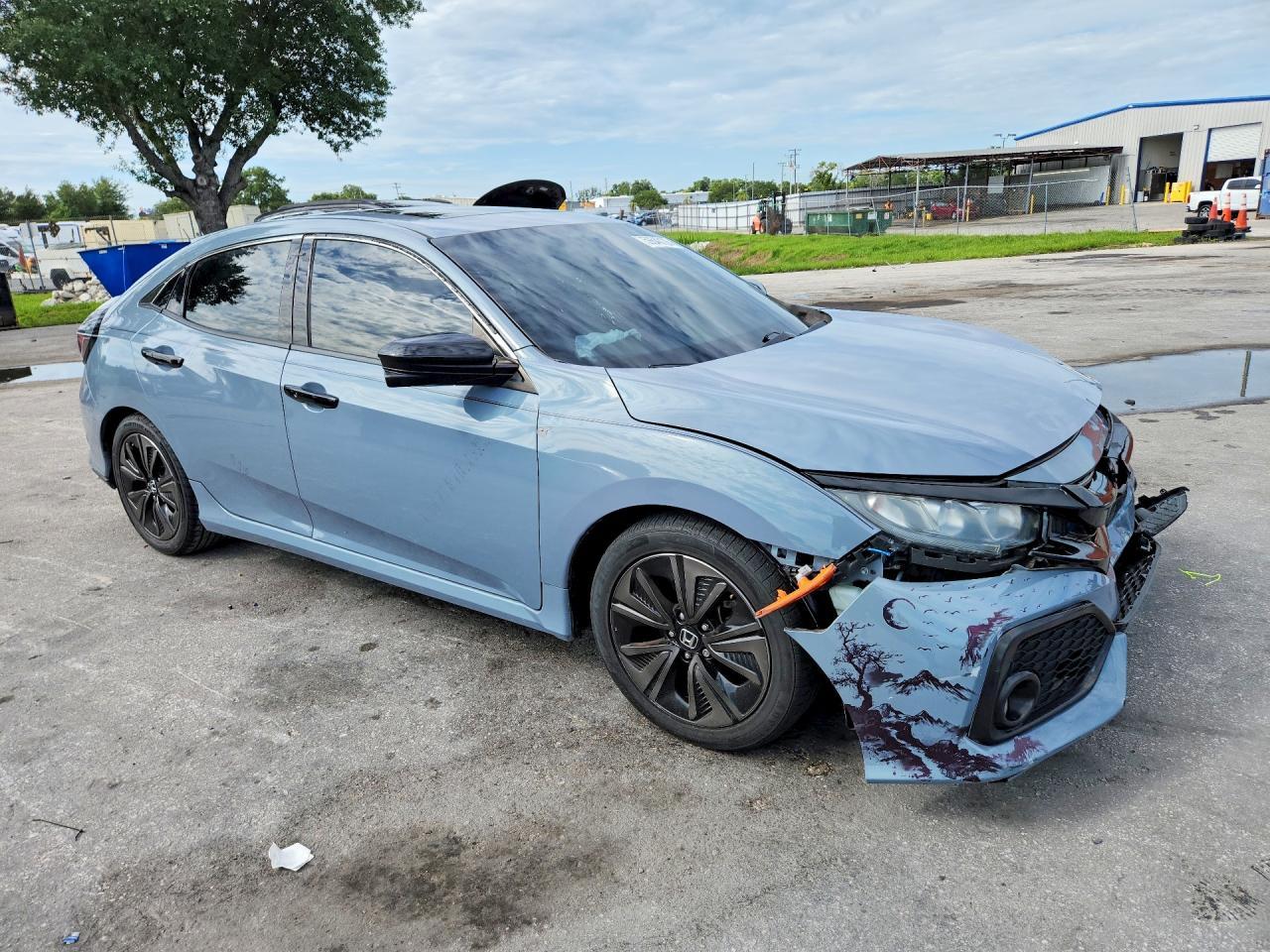 2018 Honda Civic Exl - zdjęcie 4