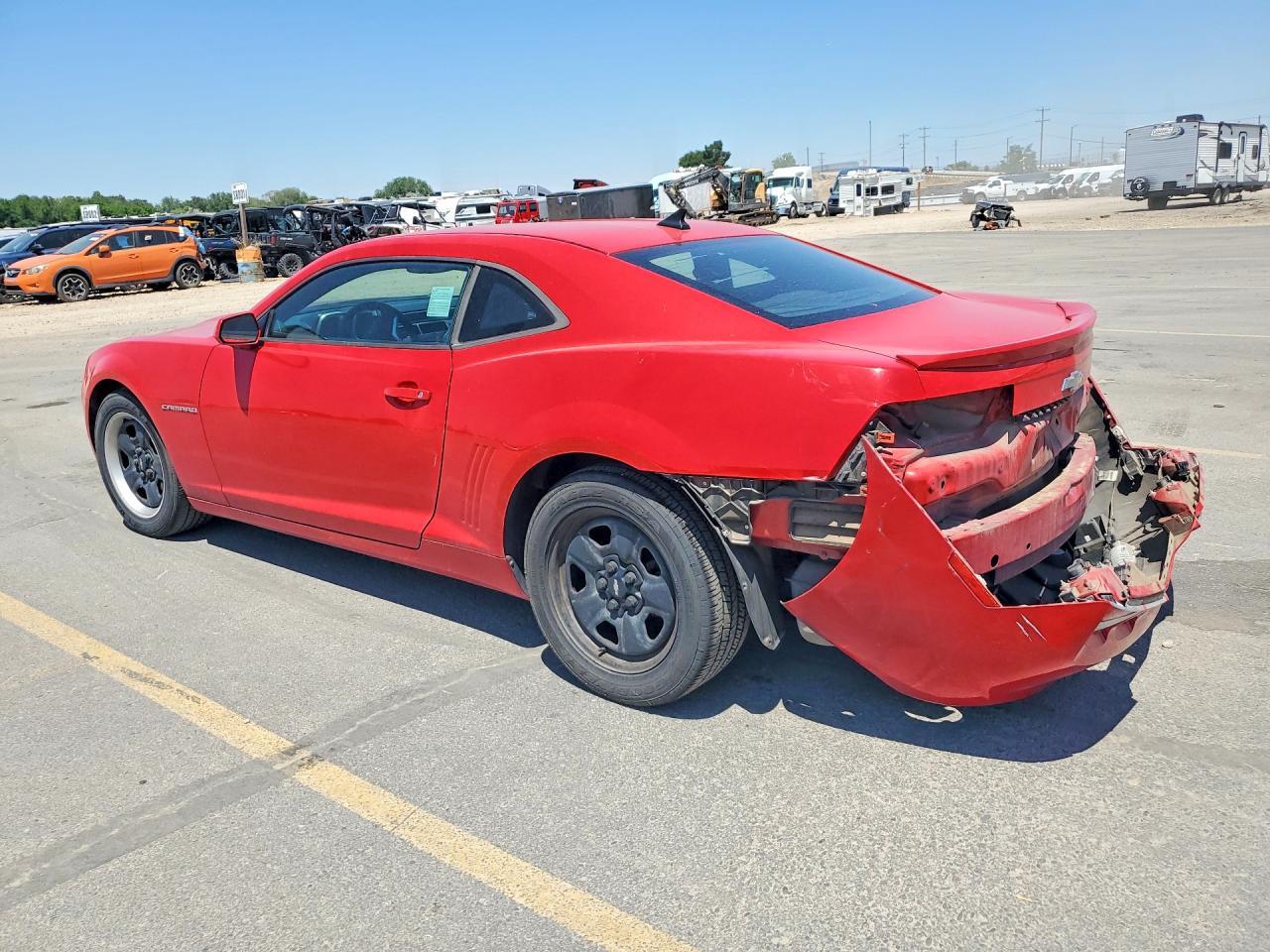 2013 Chevrolet Camaro Ls - zdjęcie 2