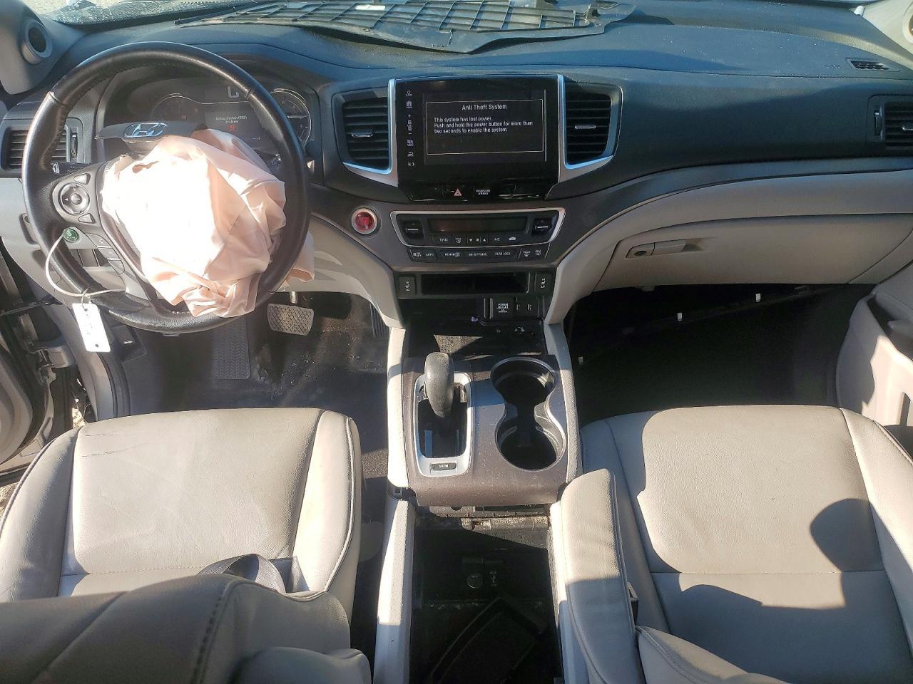 2017 Honda Pilot Exl - zdjęcie 8