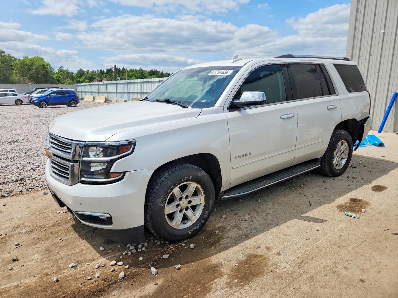 2019 Chevrolet Tahoe K1500 Premier - zdjęcie główne