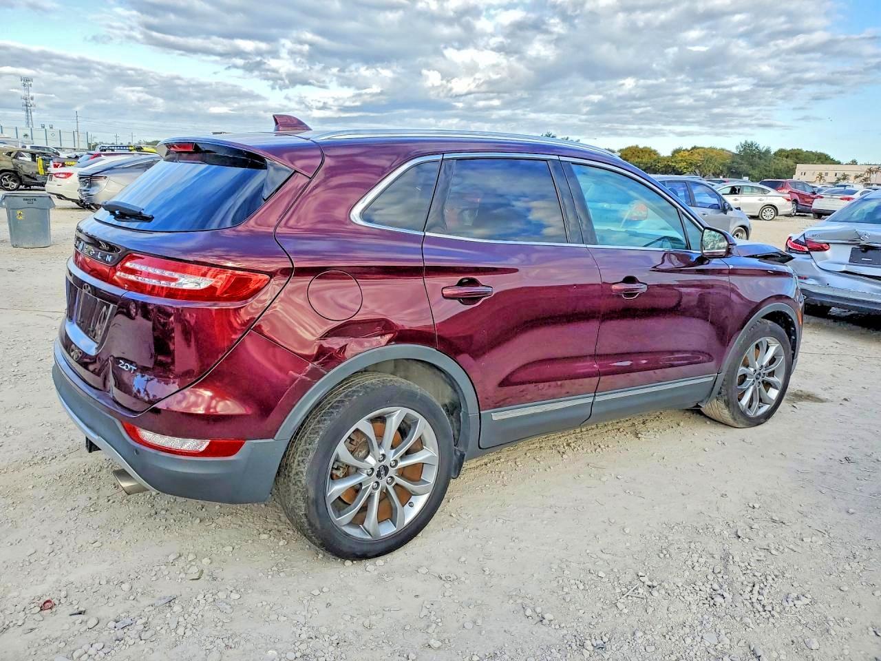 2017 Lincoln Mkc Select - zdjęcie 3