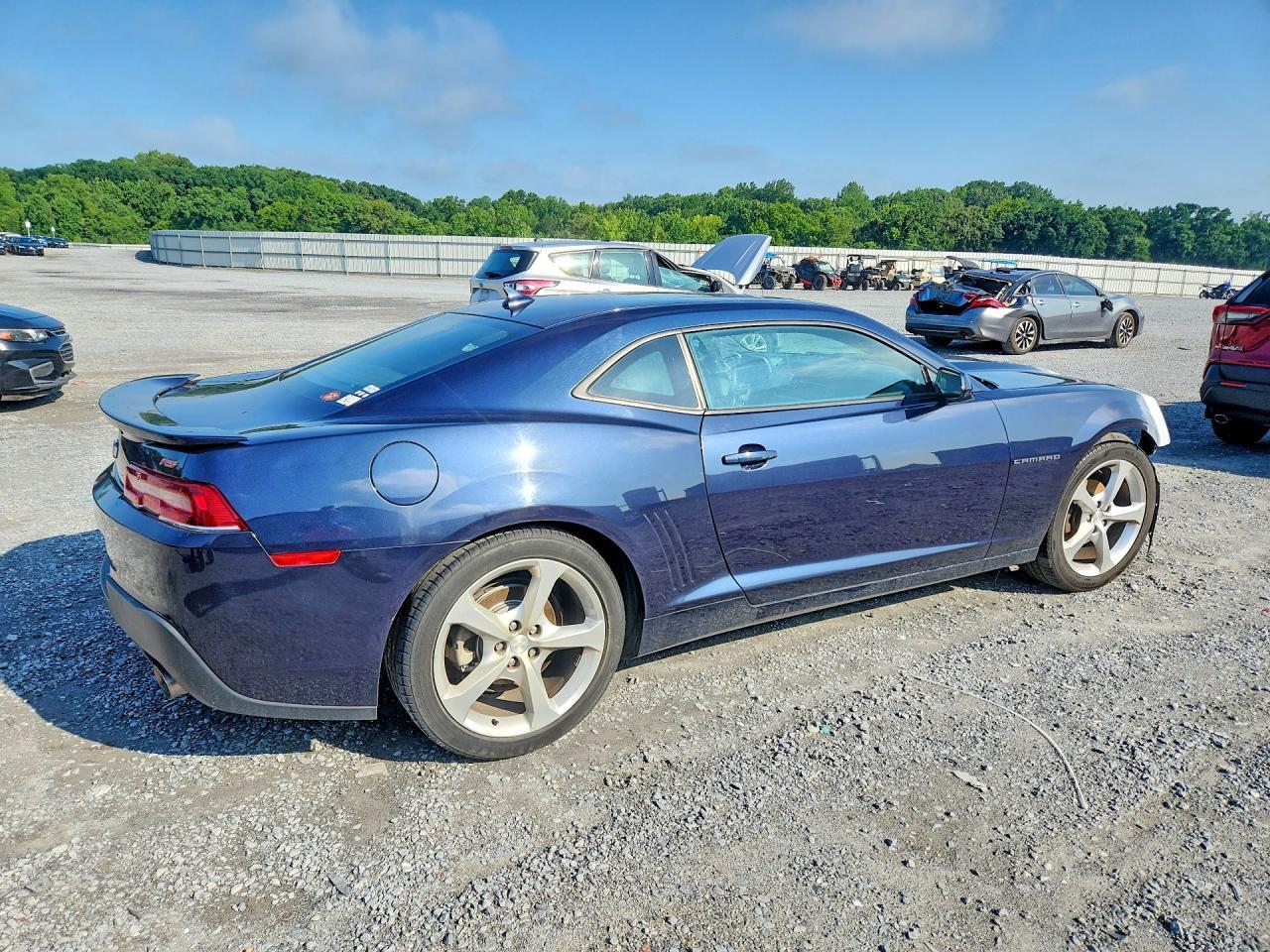 2015 Chevrolet Camaro Lt - zdjęcie 3