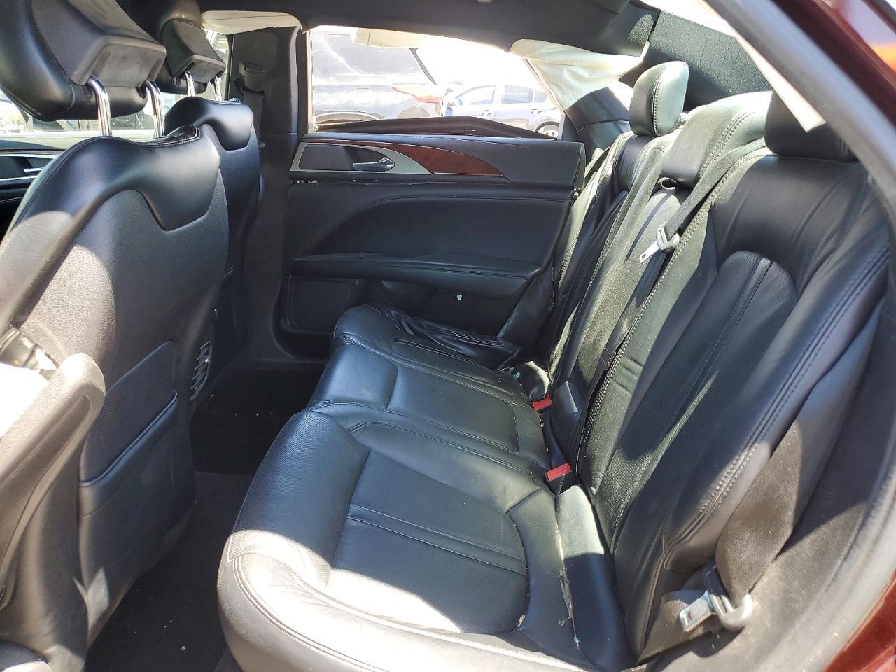 2017 Lincoln Mkz Hybrid Reserve - zdjęcie 10