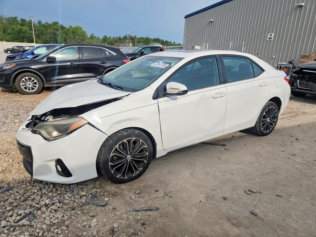 2015 Toyota Corolla S Plus - zdjęcie główne