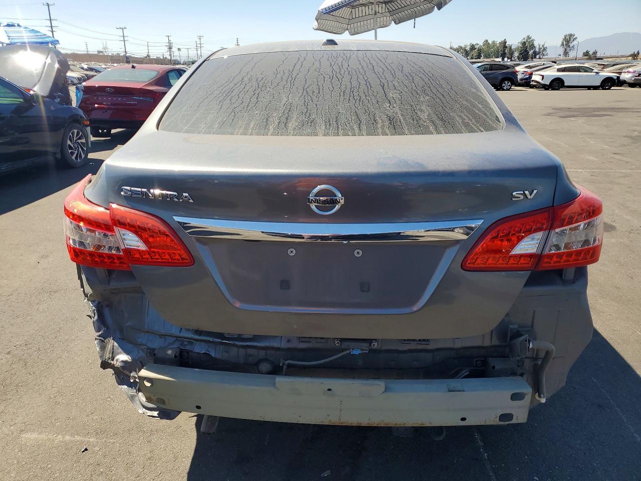 2015 Nissan Sentra Sv - zdjęcie 6