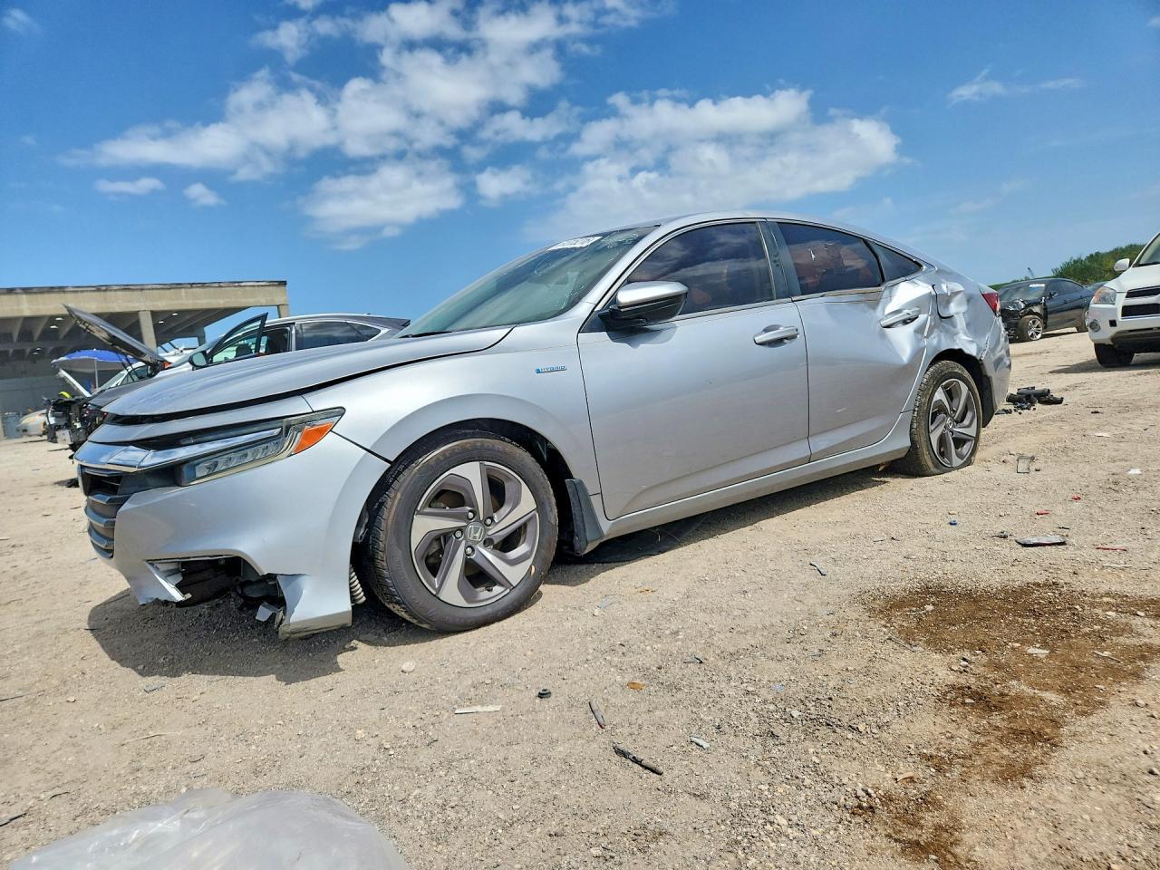 2019 Honda Insight Ex - zdjęcie główne