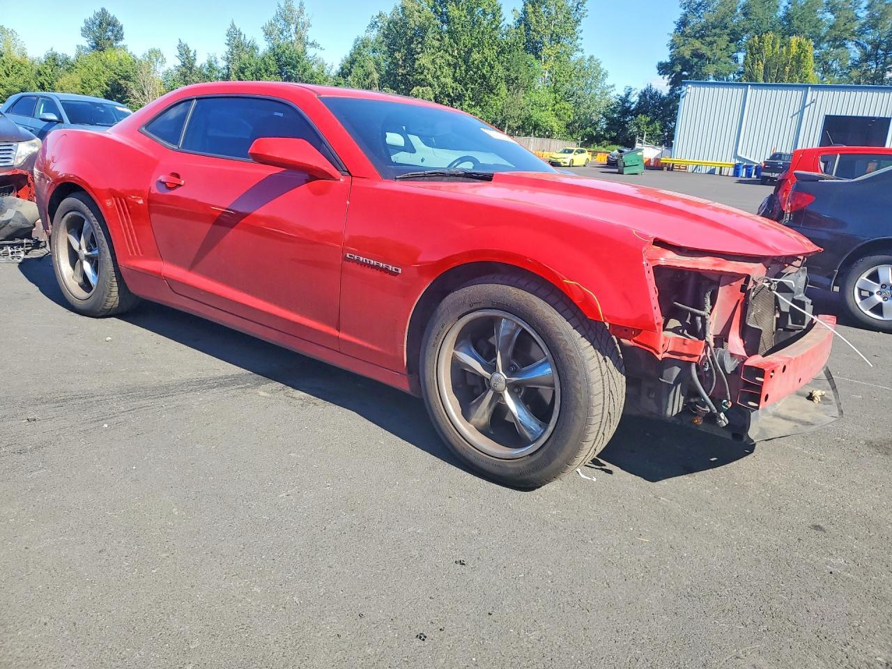 2013 Chevrolet Camaro Lt - zdjęcie 4