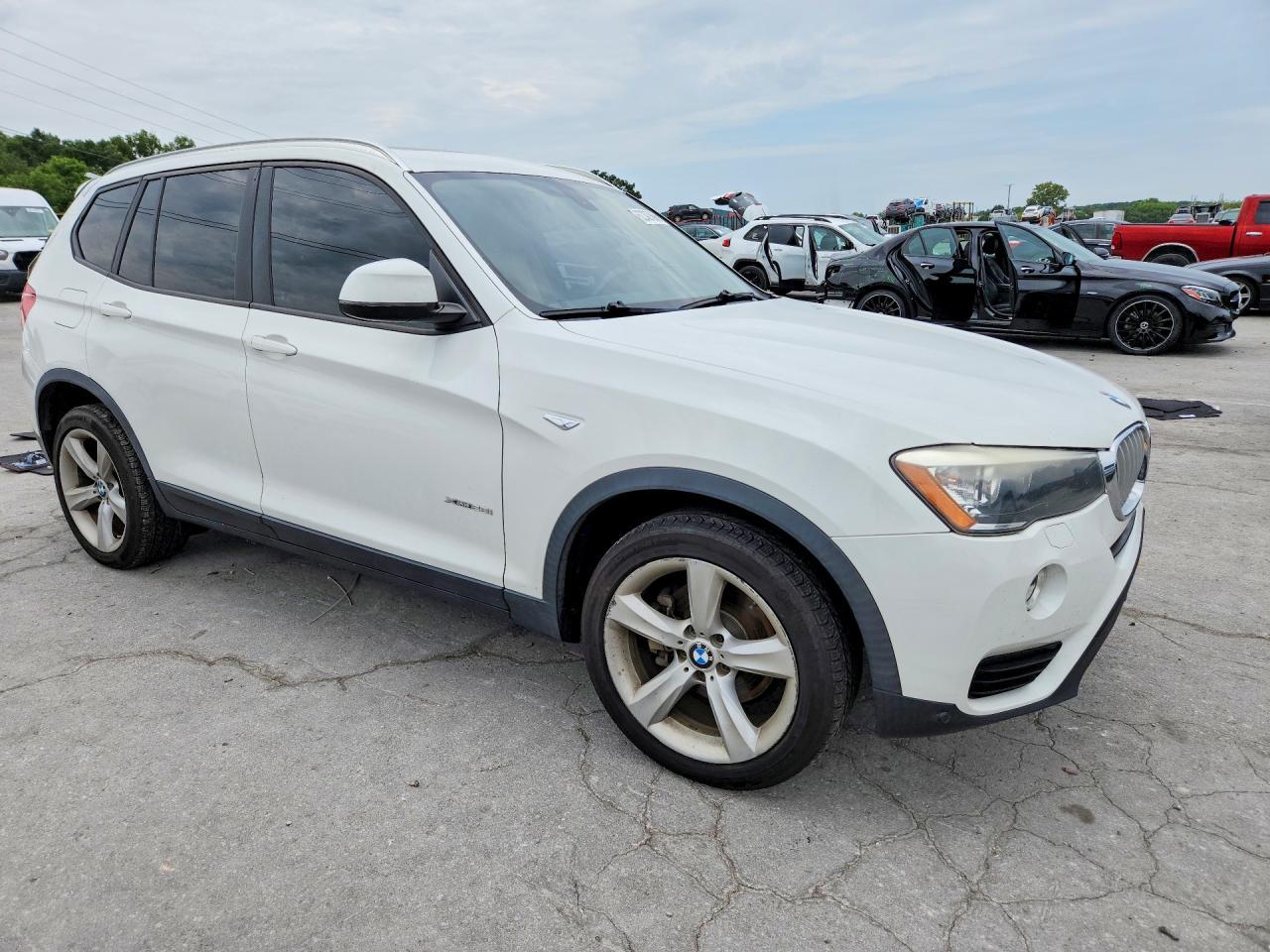 2017 BMW X3 xDrive28I - zdjęcie 4