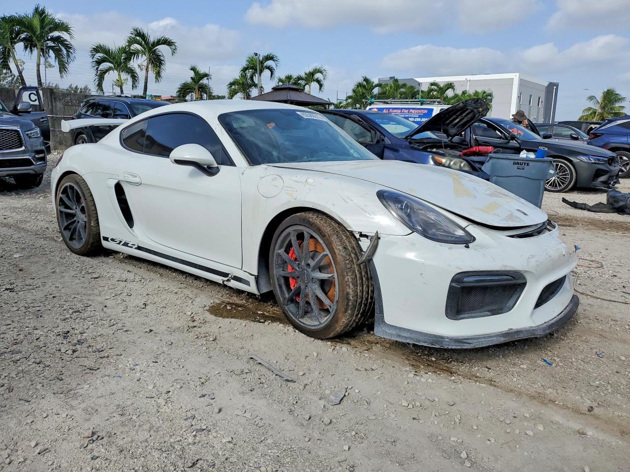 2016 Porsche Cayman Gt4 - zdjęcie 4