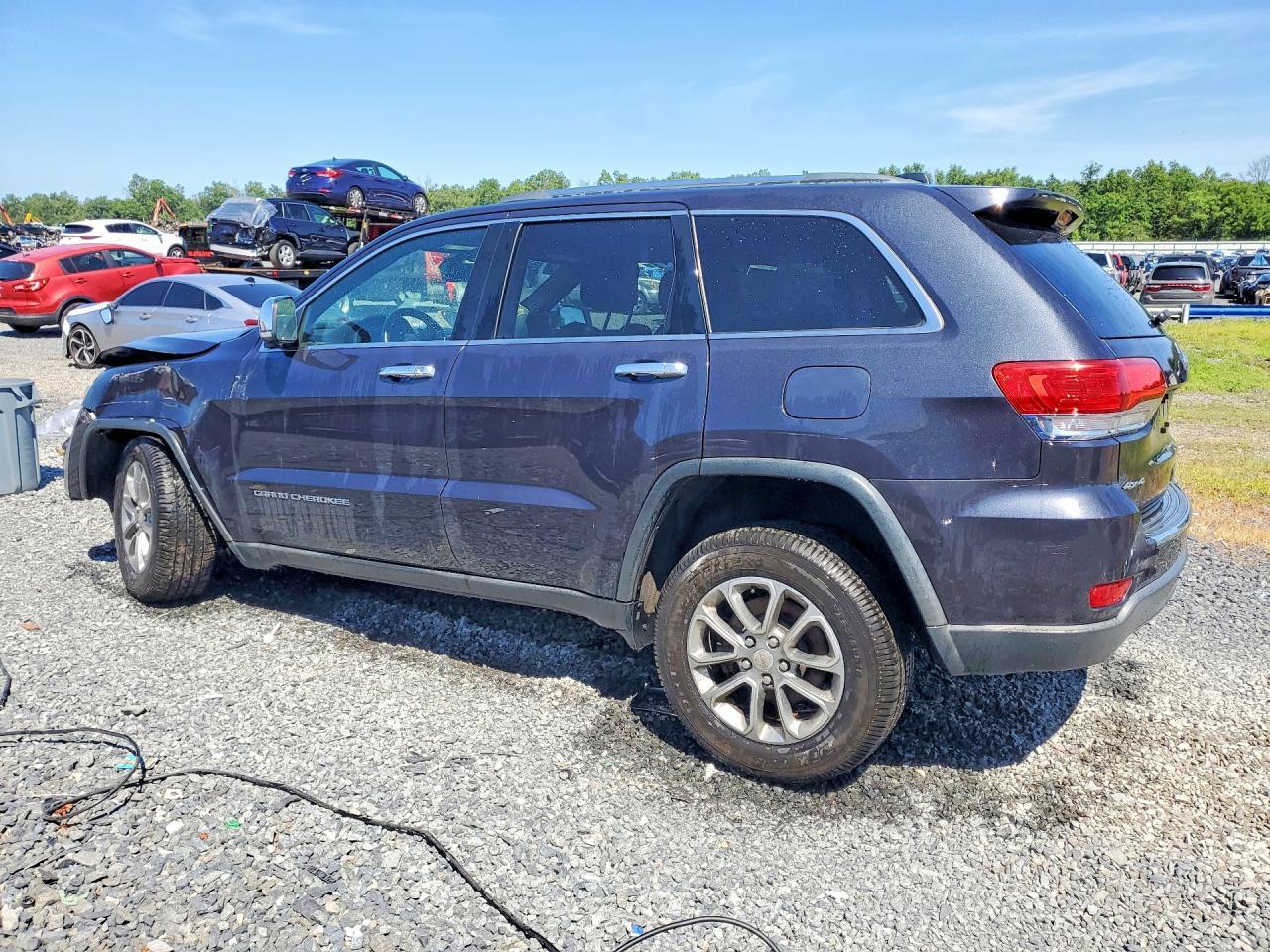 2015 Jeep Grand Cherokee Limited - zdjęcie 2