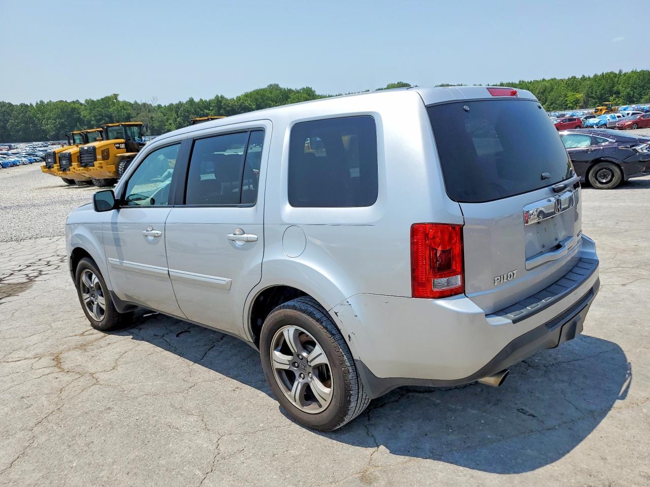 2015 Honda Pilot Se - zdjęcie 2