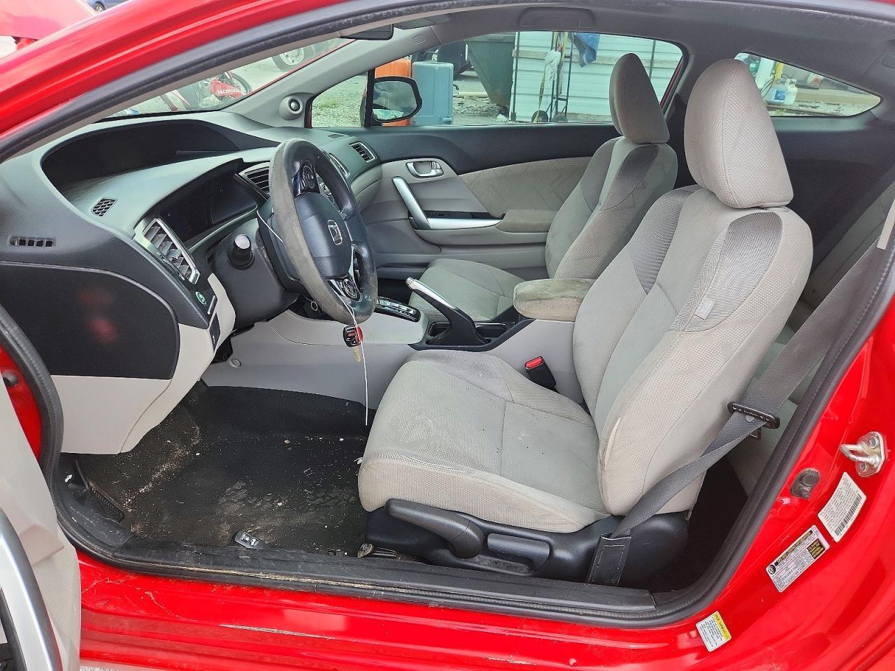 2013 Honda Civic Ex - zdjęcie 7
