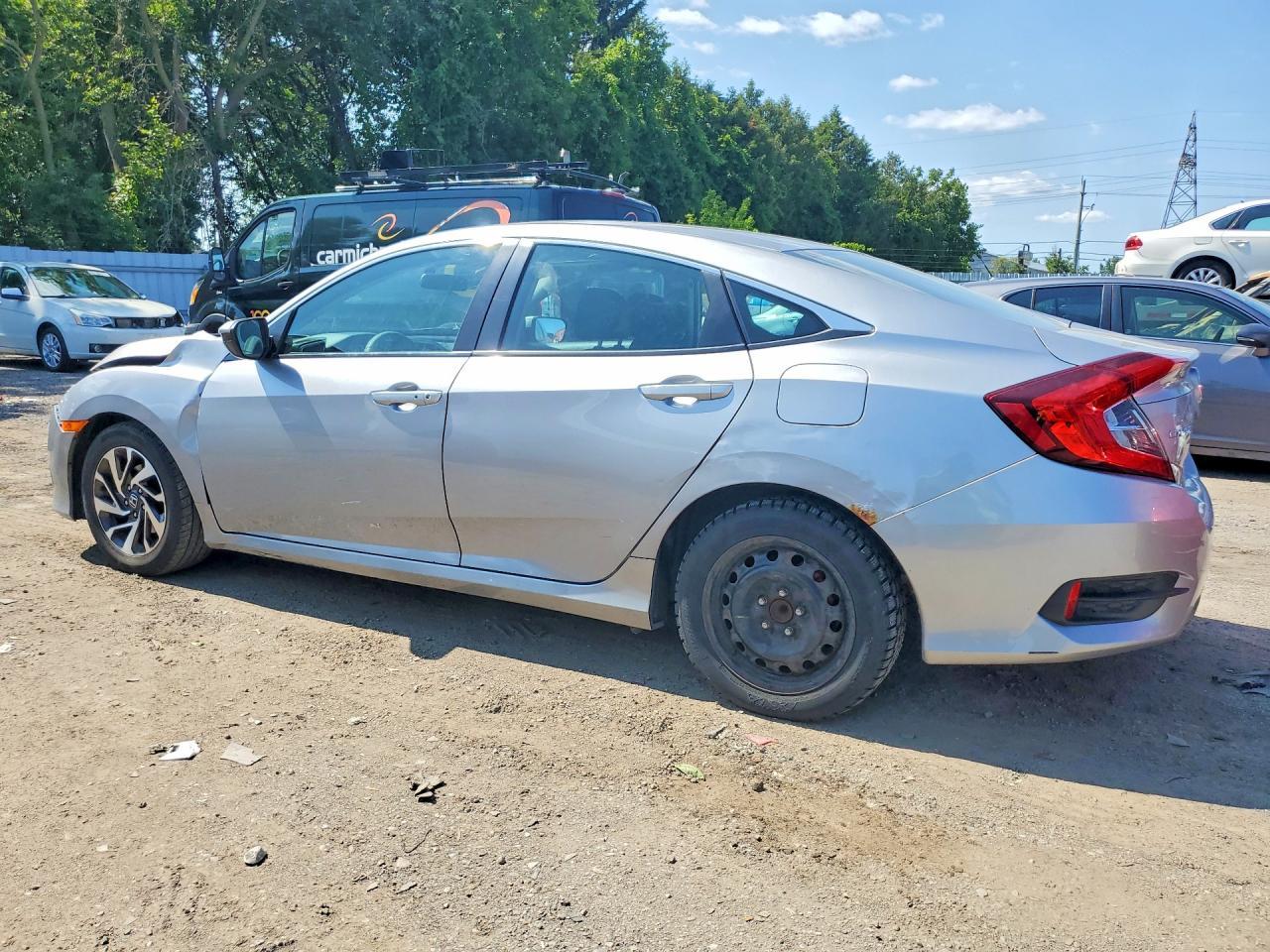 2016 Honda Civic Ex - zdjęcie 2
