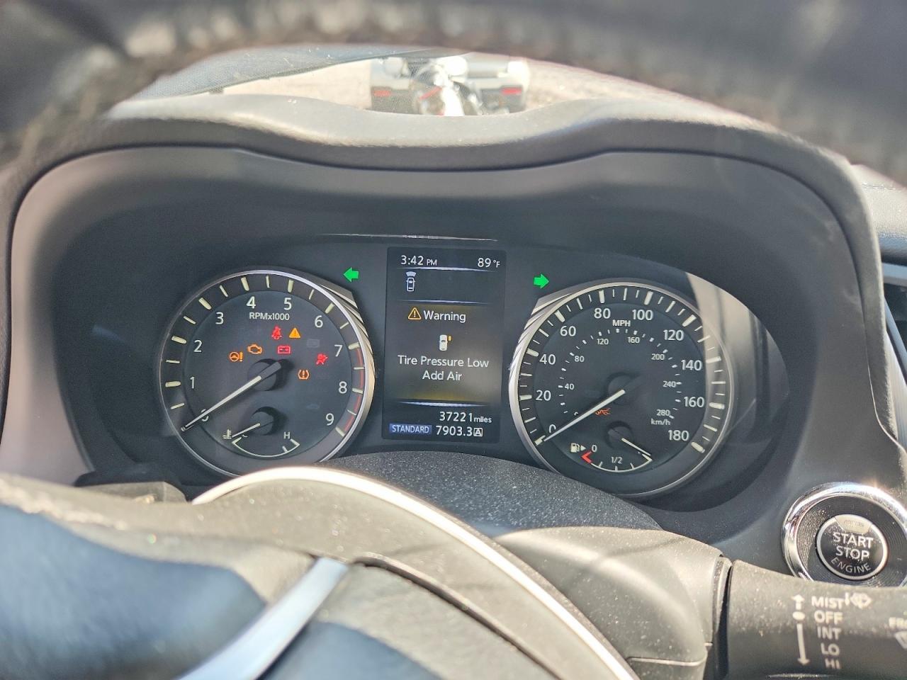 2020 Infiniti Q60 3.0T Luxe - zdjęcie 9