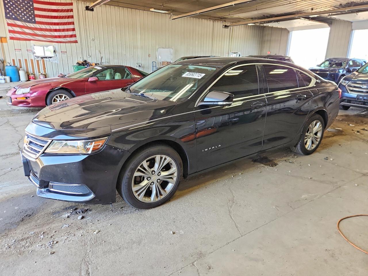 2015 Chevrolet Impala Lt - zdjęcie główne