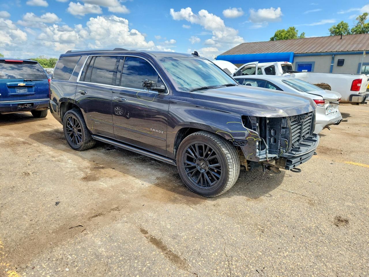 2017 Chevrolet Tahoe K1500 Premier - zdjęcie 4