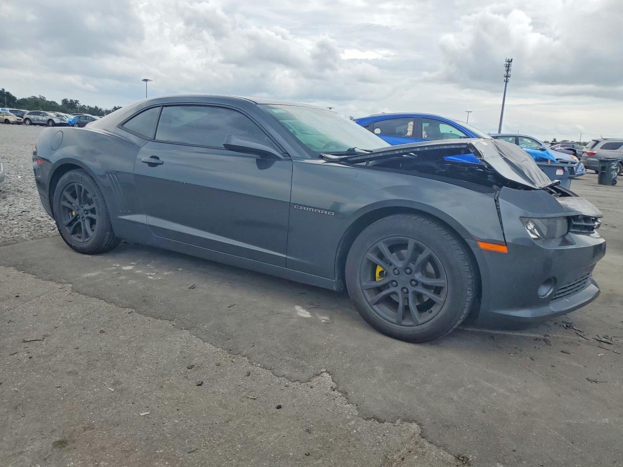 2015 Chevrolet Camaro - zdjęcie 4