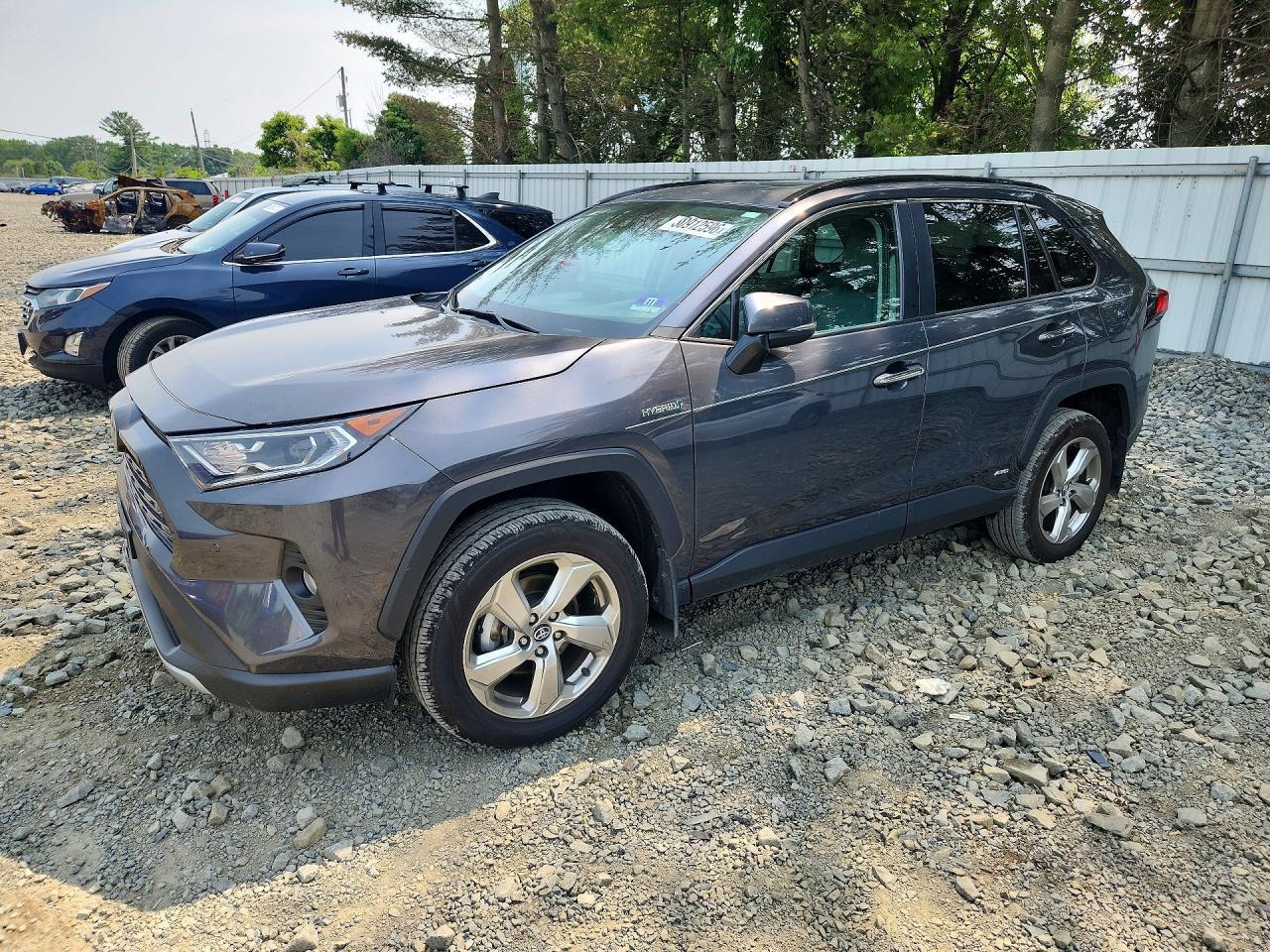 2020 Toyota Rav4 Limited - zdjęcie główne