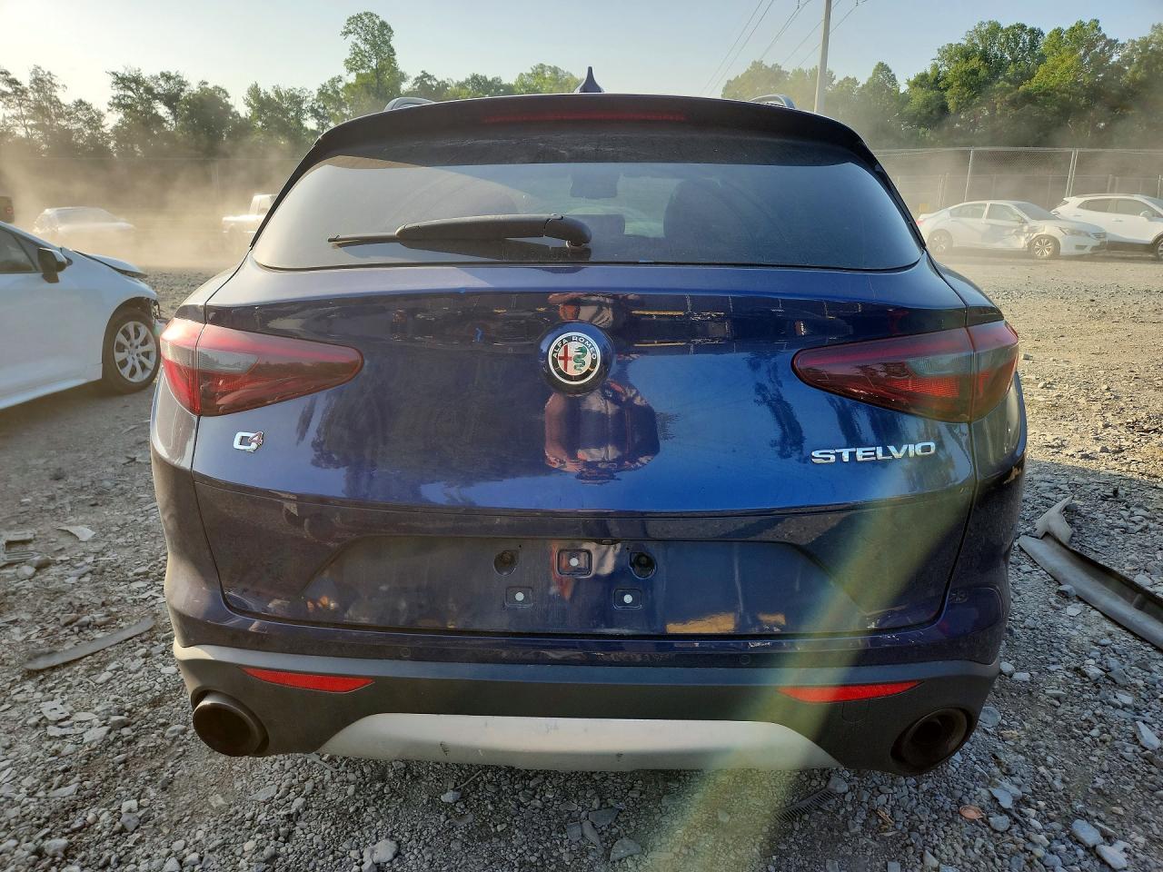 2018 Alfa Romeo Stelvio Sport - zdjęcie 6