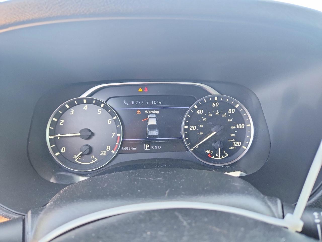 2023 Nissan Frontier Sv - zdjęcie 9