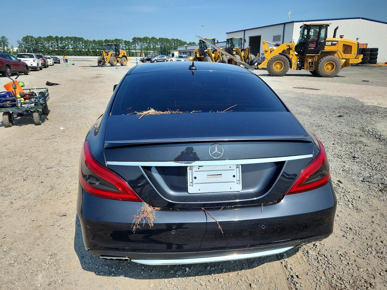 2015 Mercedes-Benz Cls 550 - zdjęcie 6