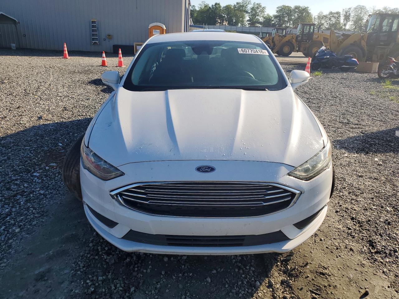 2018 Ford Fusion Se - zdjęcie 5