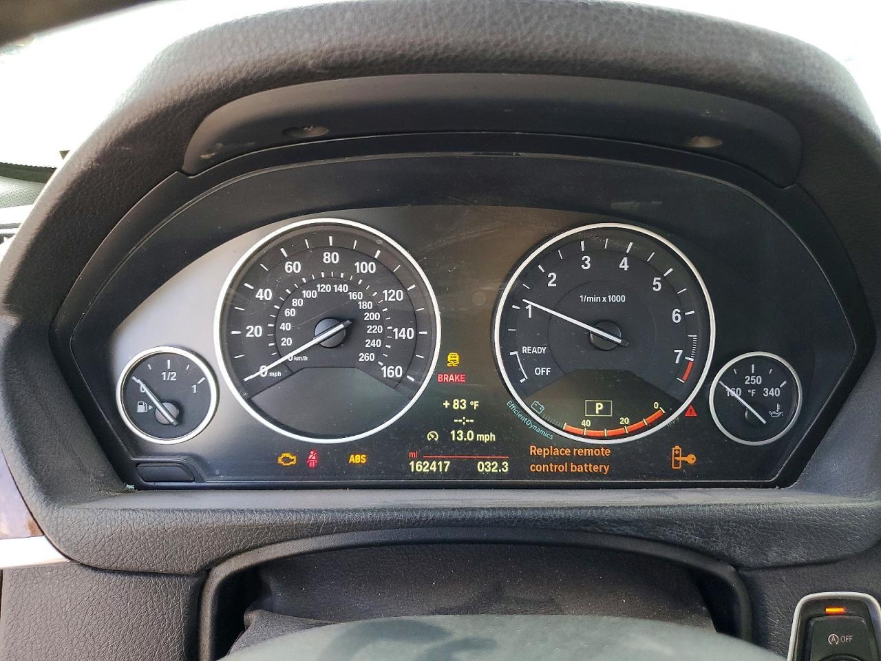 2014 BMW 328 I - zdjęcie 9