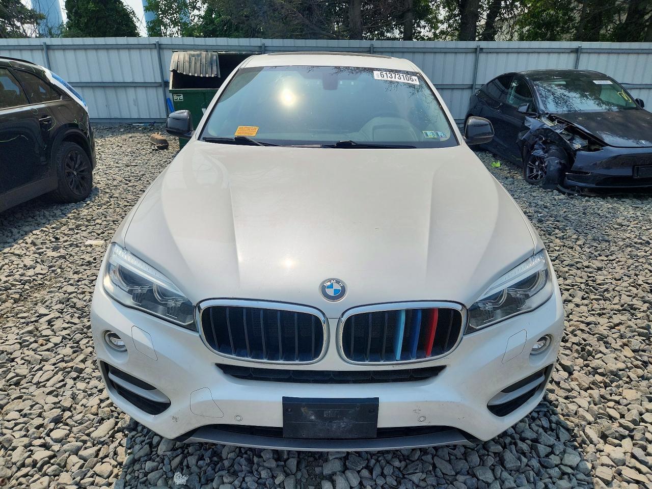 2015 BMW X6 xDrive35I - zdjęcie 5