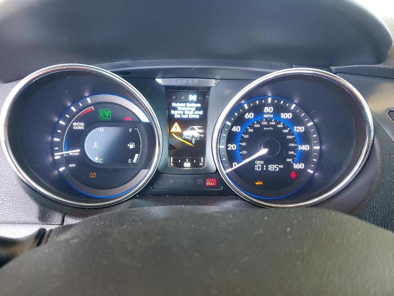 2013 Hyundai Sonata Hybrid - zdjęcie 9