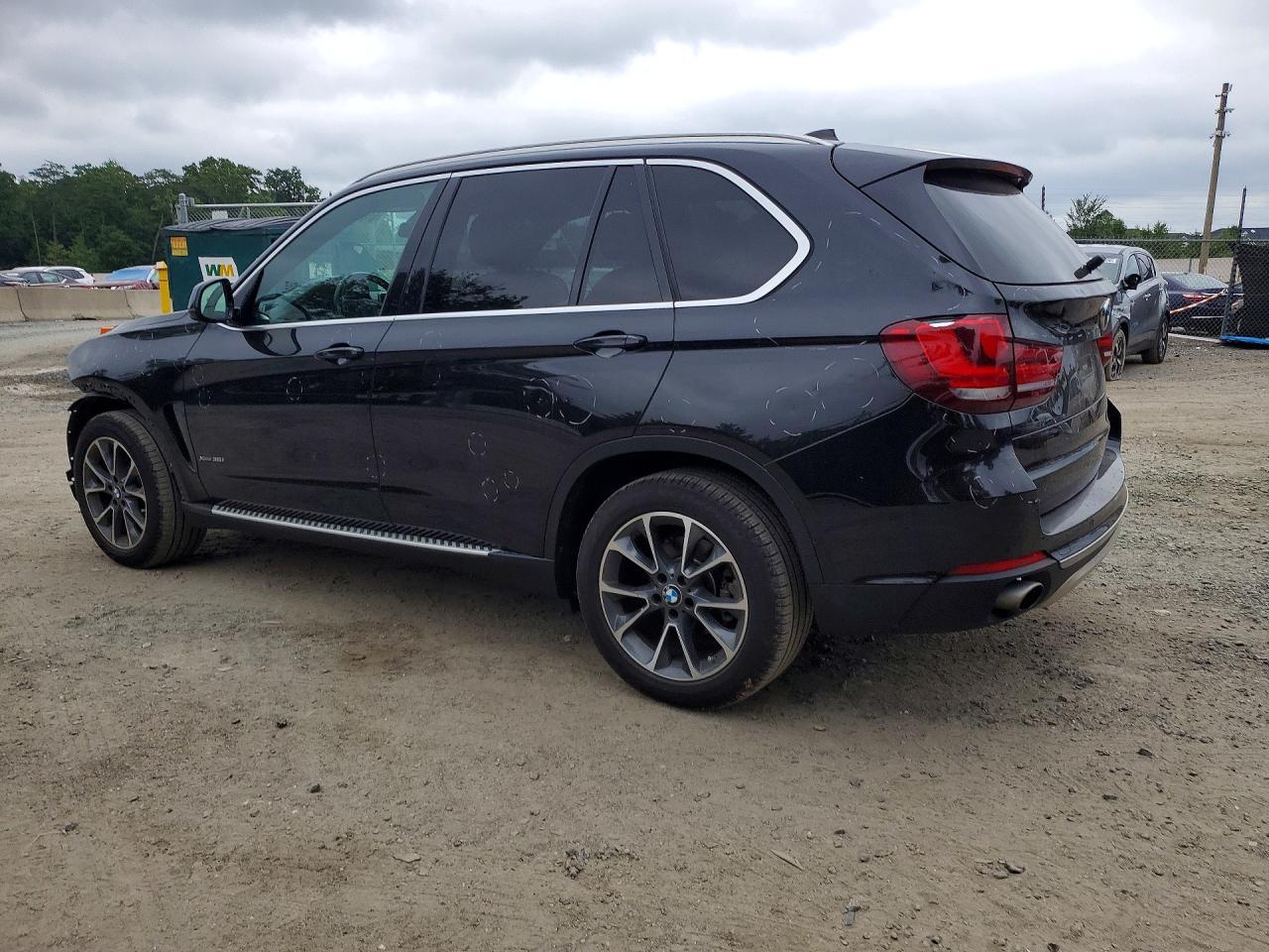 2017 BMW X5 xDrive35I - zdjęcie 2