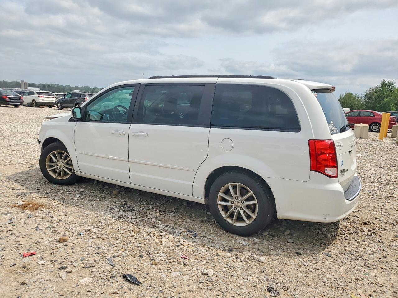 2016 Dodge Grand Caravan Sxt - zdjęcie 2