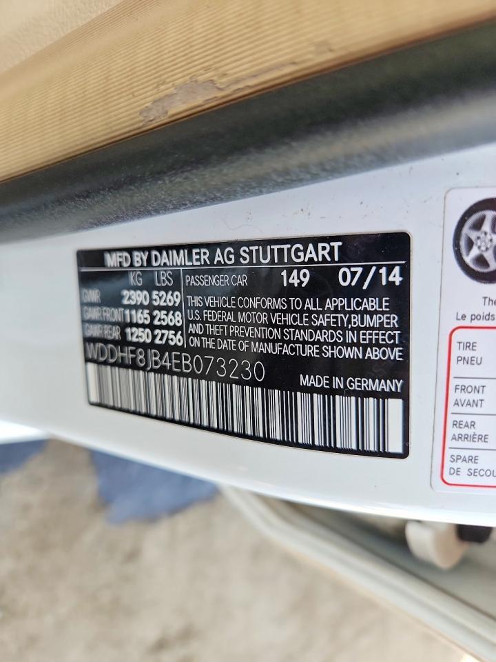 2014 Mercedes-Benz E 350 4Matic - zdjęcie 13