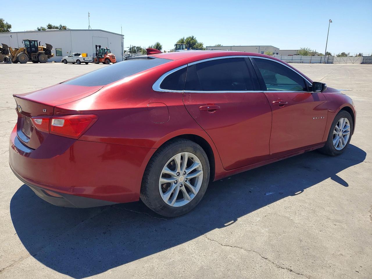 2018 Chevrolet Malibu Lt - zdjęcie 3