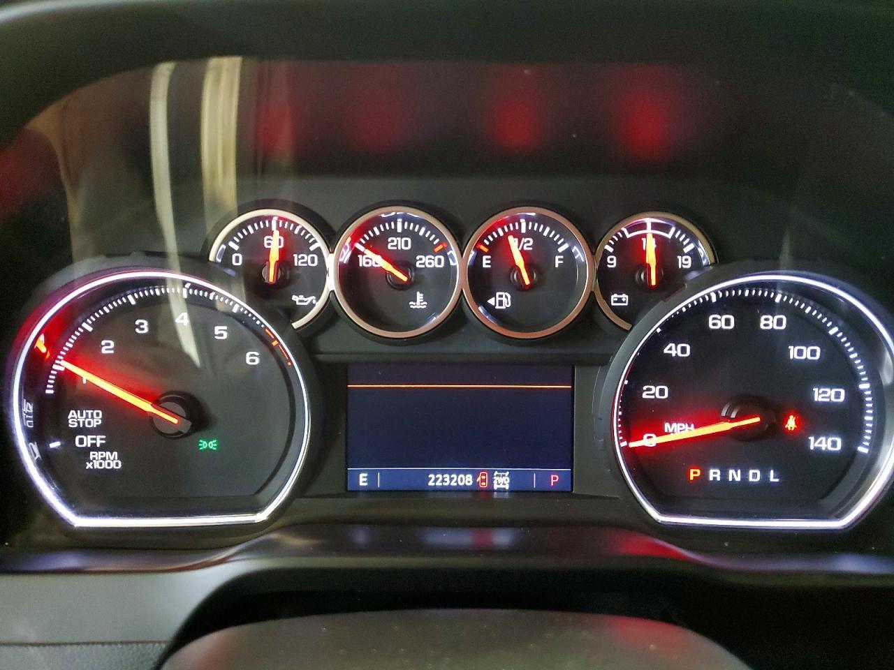 2020 Chevrolet Silverado K1500 Rst - zdjęcie 9