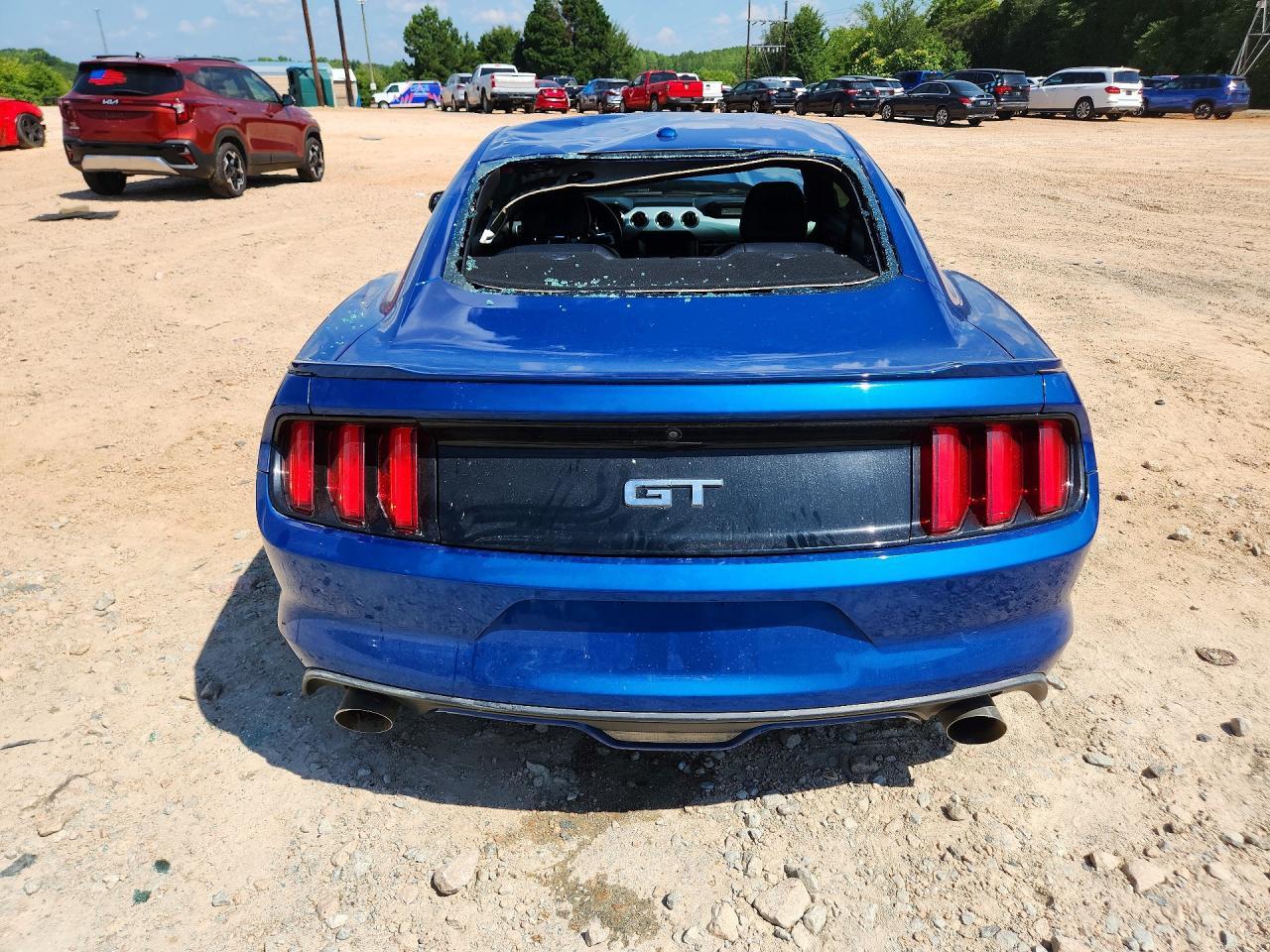 2017 Ford Mustang Gt - zdjęcie 6